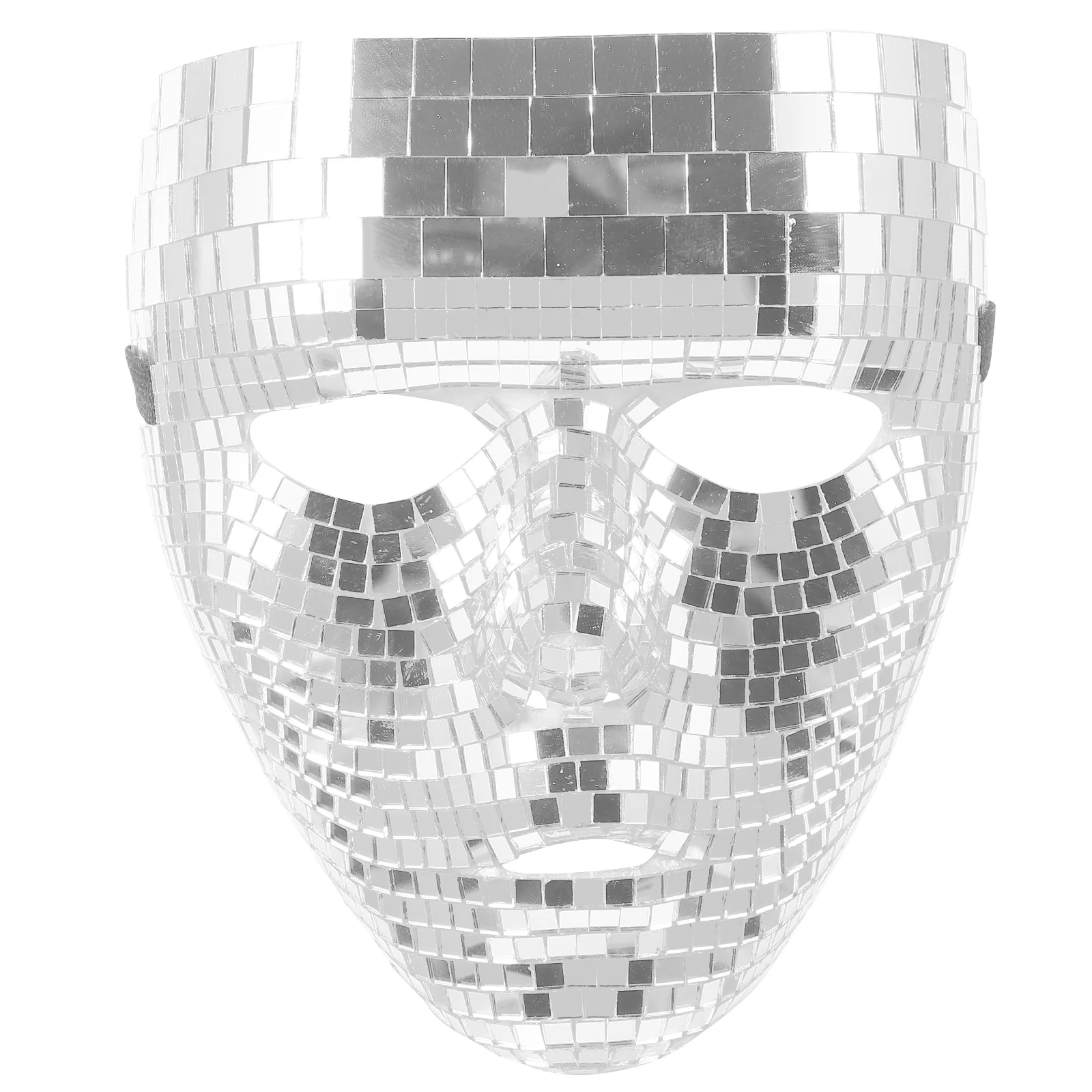 

Halloween Mask Disco Ball Glitter Mask Halloween Face Cover Festival Masquerade Face Covering Dj Stage Bar Party Halloween