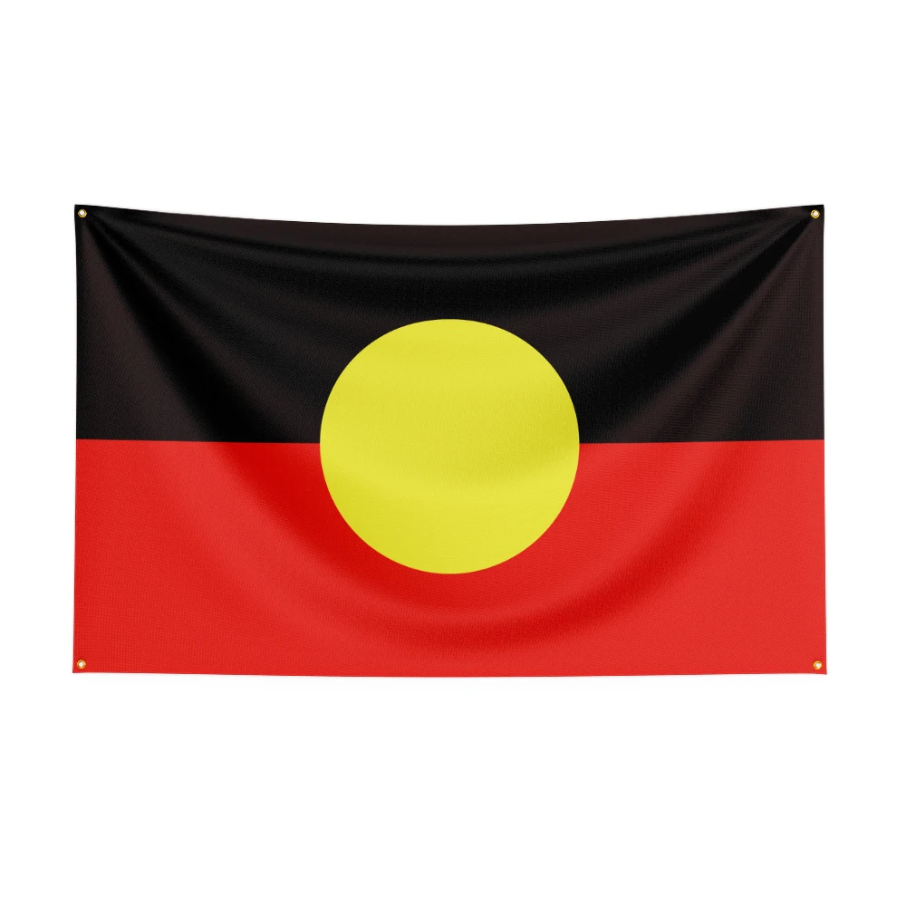 

3x5 Fts Australian Aborigines Flag for Decor