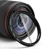 KnightX 49mm 52mm 58mm 67mm 77mm Glass Prism lens Filter SLR Camera Filter Photography Vedio Camera Accessories Kaleidoscope 5