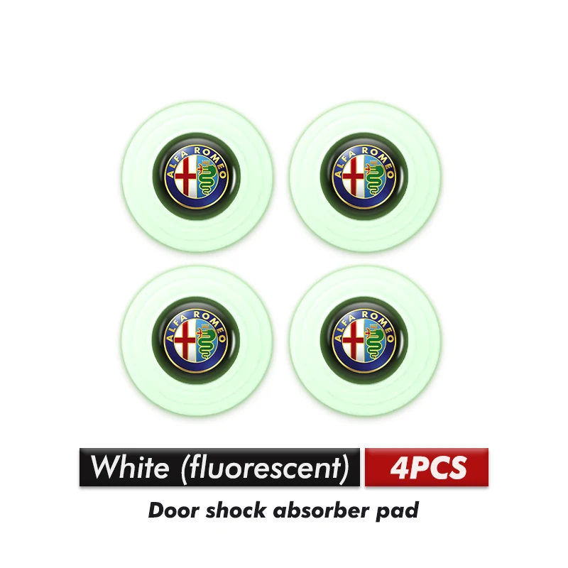 Silicone Car Door Anti-Shock Buffer Pads - Universal Crash Pad Accessories