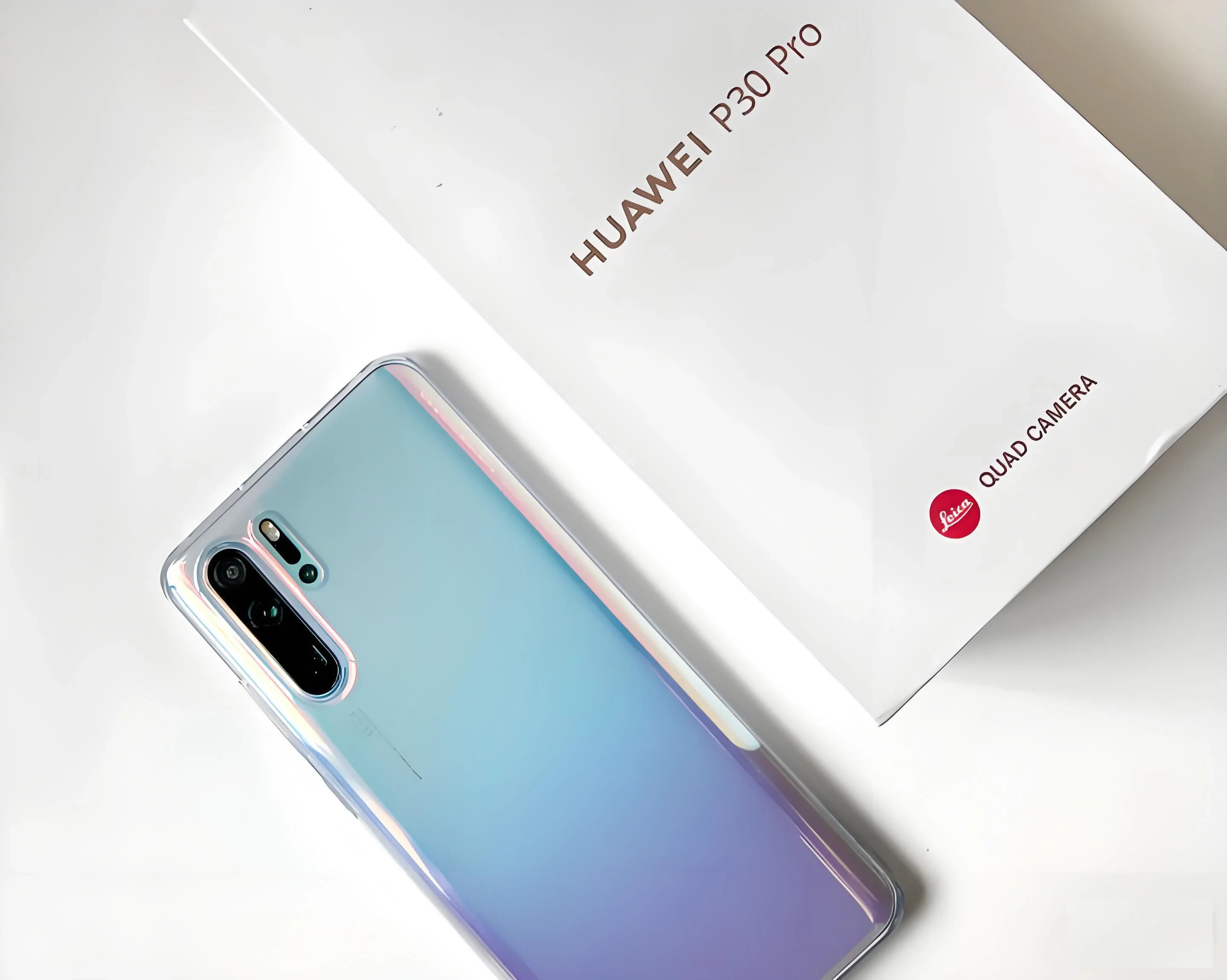 HUAWEI P30 Pro Smartphones Global Version 6.47 inch 8GB+128GB/256GB Cellphone Dual SIM Mobile phone 4200mAh Google Play Store 4