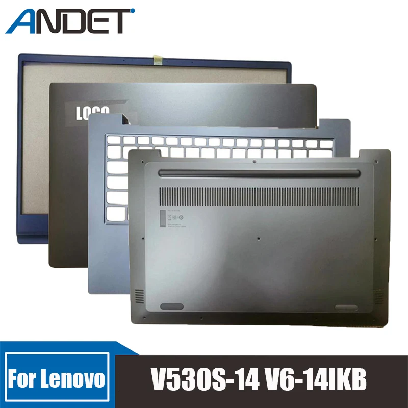 

Новинка для Lenovo V530S-14, задняя крышка ЖК-дисплея, задняя крышка, подставка для рук, верхняя клавиатура, нижняя крышка ноутбука, аксессуары