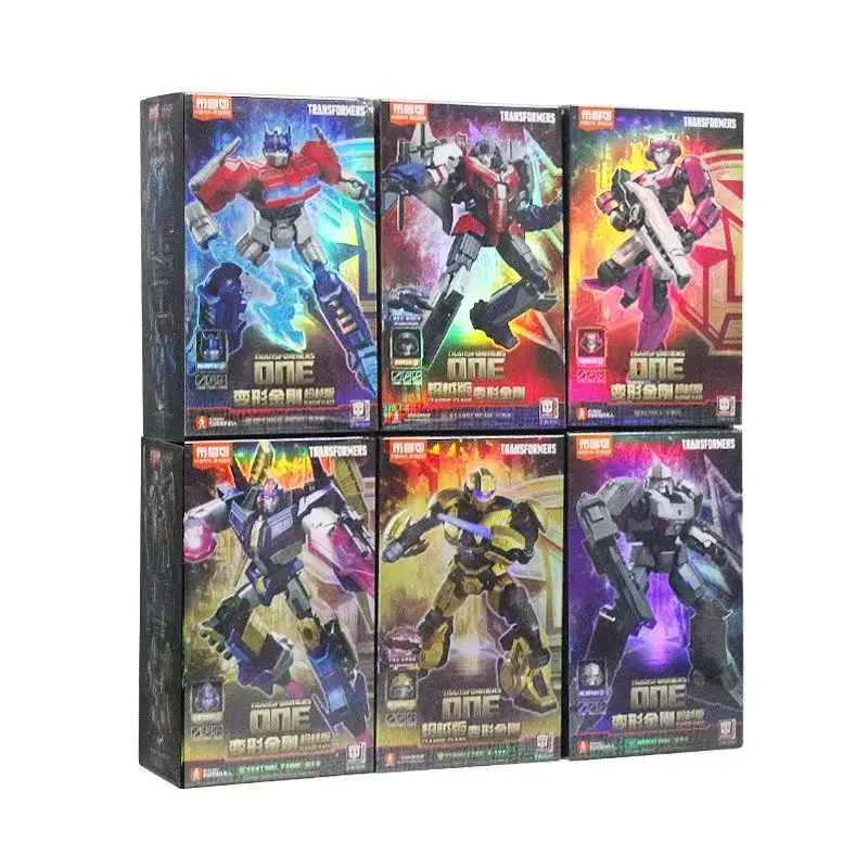 Transformers LED Action Figure Assembled Toy - Kids Gift