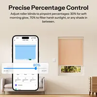 SONOFF MINI-ZBRBS-E Zigbee Smart Roller Shutter Wall Switch Fusion Series Orb-ZBRBS Precise Percentage Adjustment ZHA Zigbee Hub - Image 2