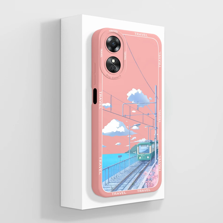 Exquisite Full Protection Anti-Slip Bumper Soft Liquid Silicone Phone Back Cover
