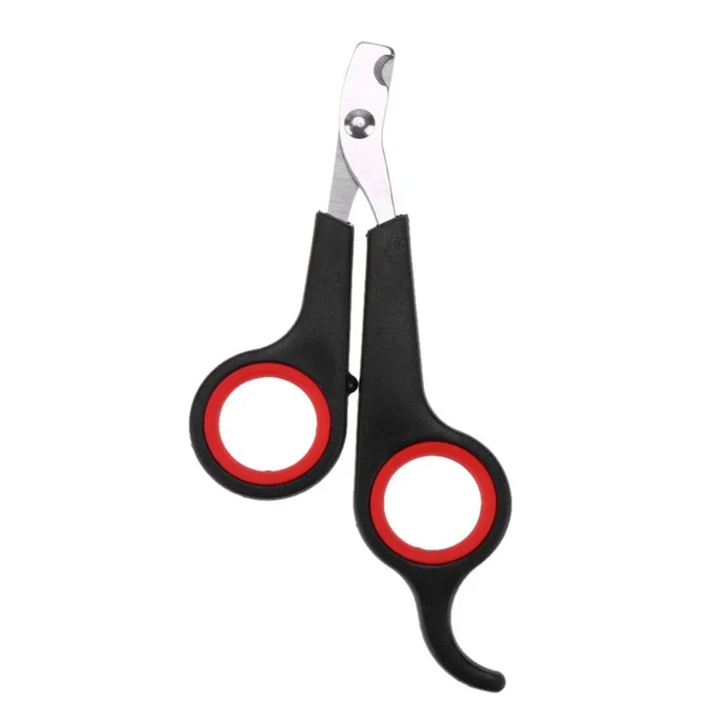 Pet nail clipper Pet nail scissors 12cm Dog Cat Claw Toe Tool Rabbit Toenail Pet Nail Scissor Trimmer Clipper Grooming Paw Cutter Bird Parrot Shear Animal Gerbid