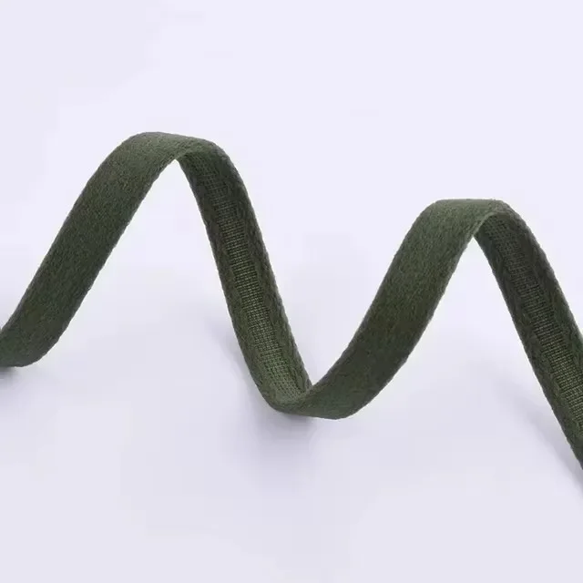 Nylon Webbing Tubular Ribbon for DIY Sewing Accessories