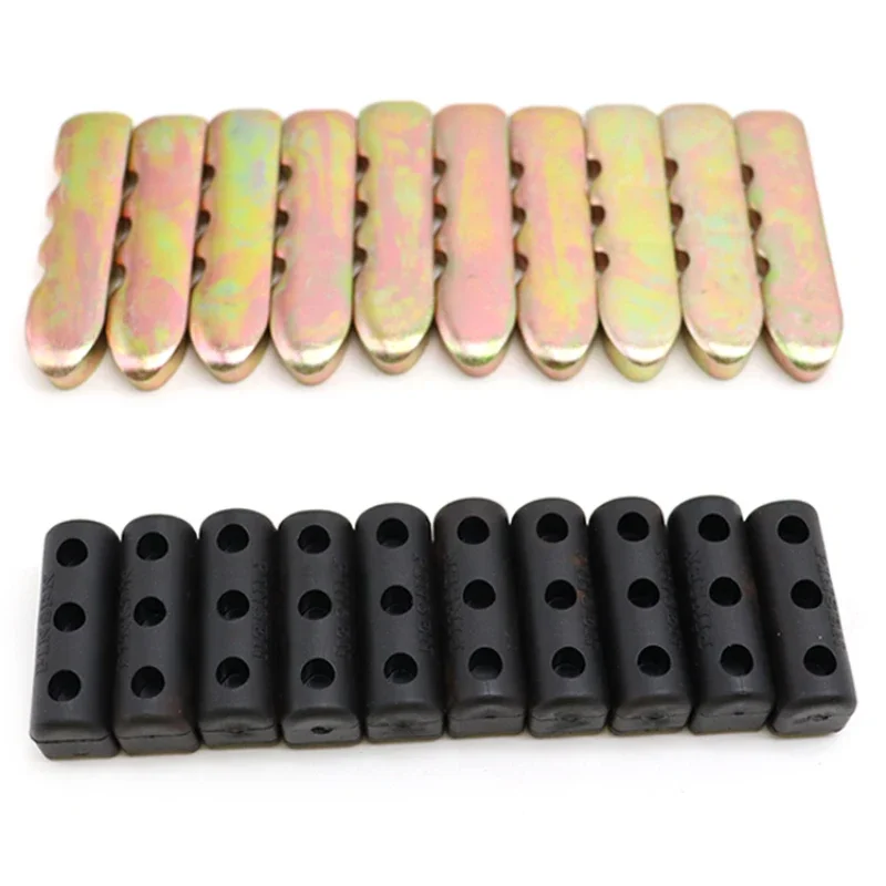 Excavator Bucket Teeth Pin Vertical Pin Rubber Pad 18S for Kubota 15 20 30 Hitachi Doosan Hyundai Daewoo 55 60