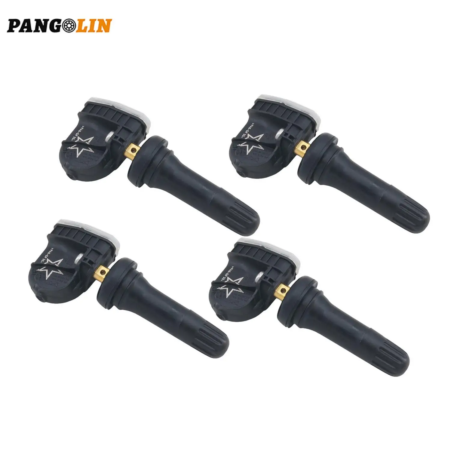 New G Parts 4PCS Tire Pressure Sensor 315 Mhz Original Black for Buick