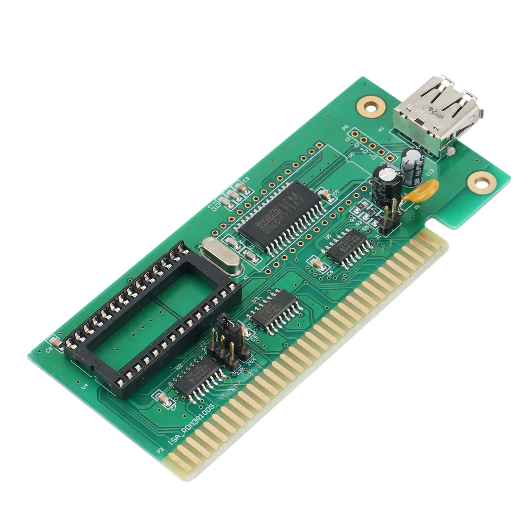 Isa para Placa Adaptadora Usb Interface Isa para Interface Usb para Controle Industrial