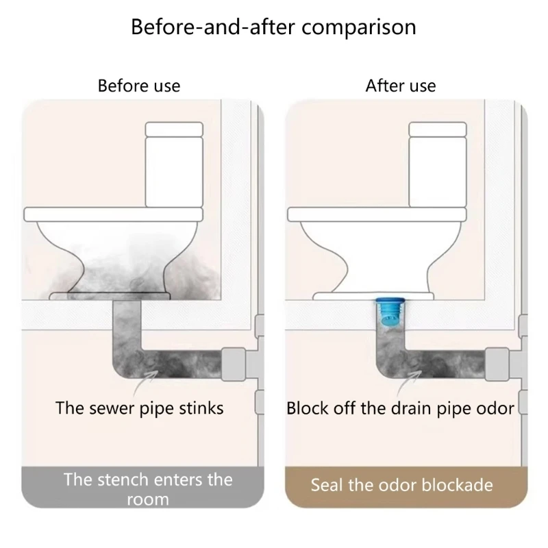 Toilet Flanges Wax Rings Convenient Toilet Flange Sealing Solution Effective Flange Gaskets Simple Installation