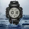 SYNOKE Outdoor Sport Watch 50M Waterproof Digital Men Fashion MultiFunction Waterproof Digital Watch Men 2