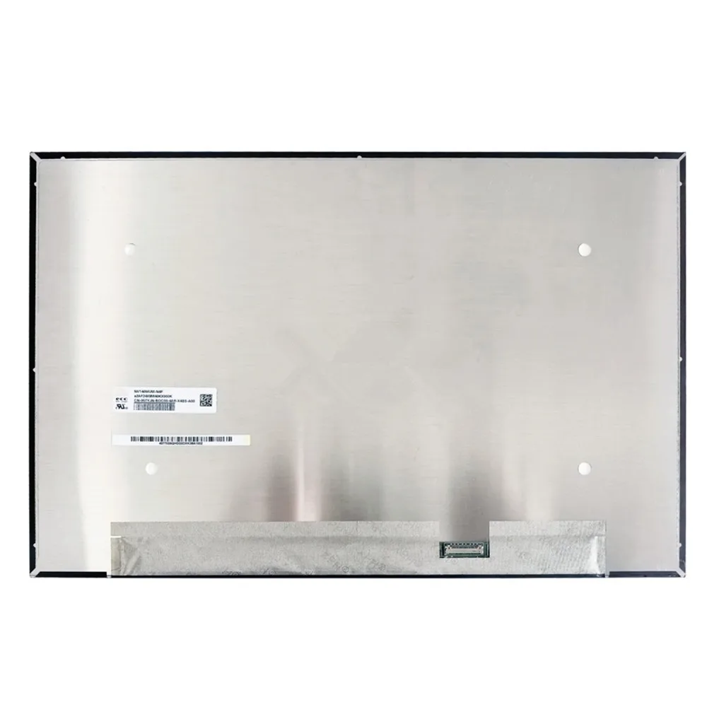 Dalle écran 14" NV140WUM-N44 V8.1 IPS – Neuf, 1920x1200, 60Hz, 30 Pins, 0 Pixel Mort