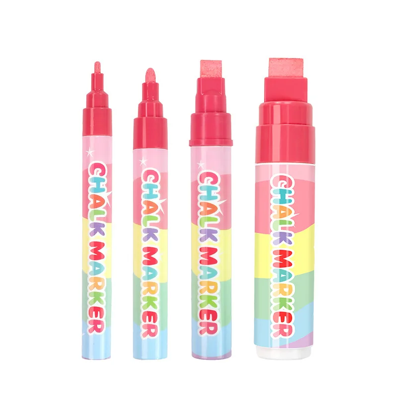 Dust Free Erasable Liquid Chalk Markers for Glass