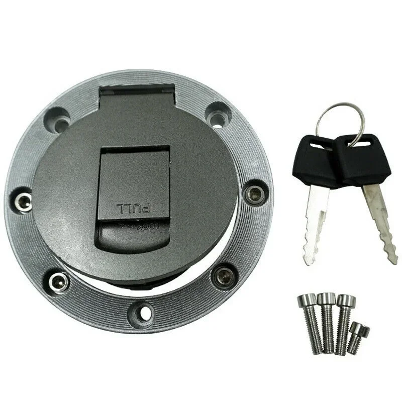 

1pcs Universal Motorcycle Bike Modified Gas Cap Fuel Tank Cover Lock with 2 Keys Kit