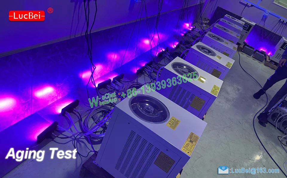 Description Picture 4 of item601556 A8D UV LED Module For Uv Gel Curing Lights UV Flatbed Printer Ink Varnish Curing Dry Lamps 365nm 395nm Ultraviolet Lights