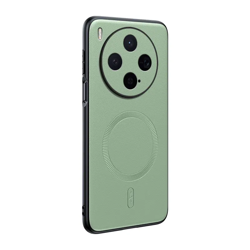 Für VIVO X300 Fall Magnetische Leder Schild Abdeckung Für VIVO X300 Anti-Fingerprint Nicht-Slip PC + TPU – Detail 3