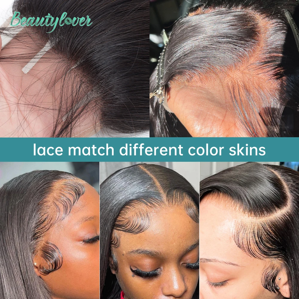 13x4 Human Hair Frontal Lace Only Transparent Lace 4x4 6x6 5x5 Straight Lace Closure Human Hair 24 Inch Brazilian Human Hair 2