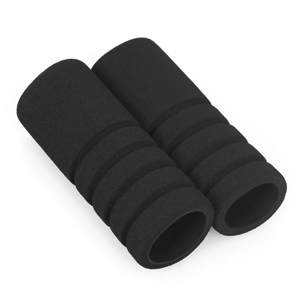 Universal 22mm Motorcycle Handlebar Foam Hand Grips Sponge Gloves Lever Cover Anti-slip Motocross Dirt Pit Bike Electric Scooter motorcycle handlebar grips