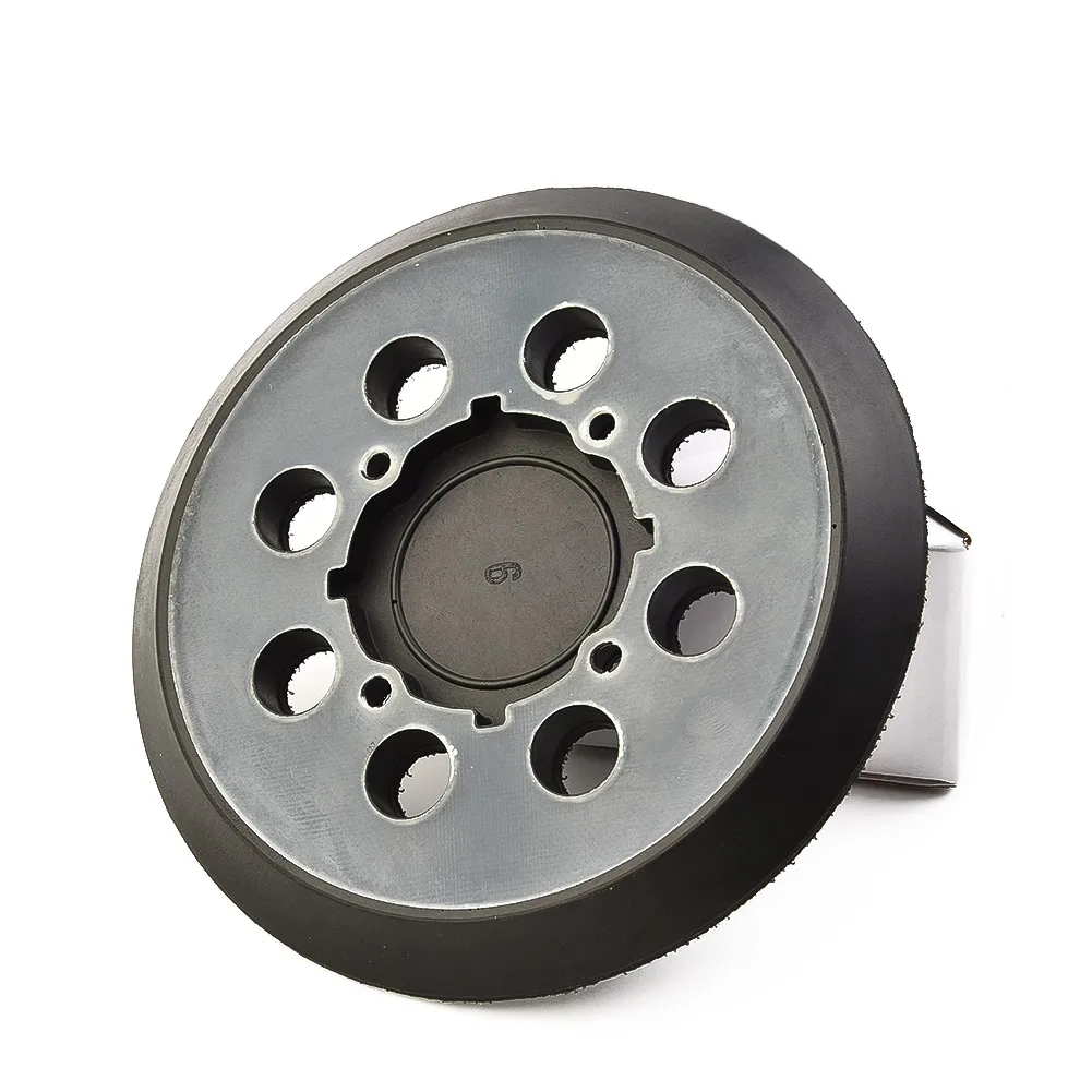 

5 Inch Backing Pads 8-Hole For DCW210B For DWE6423 Sander For DWE6423/6423K For DWE64233 Hook&Loop N329079 Part