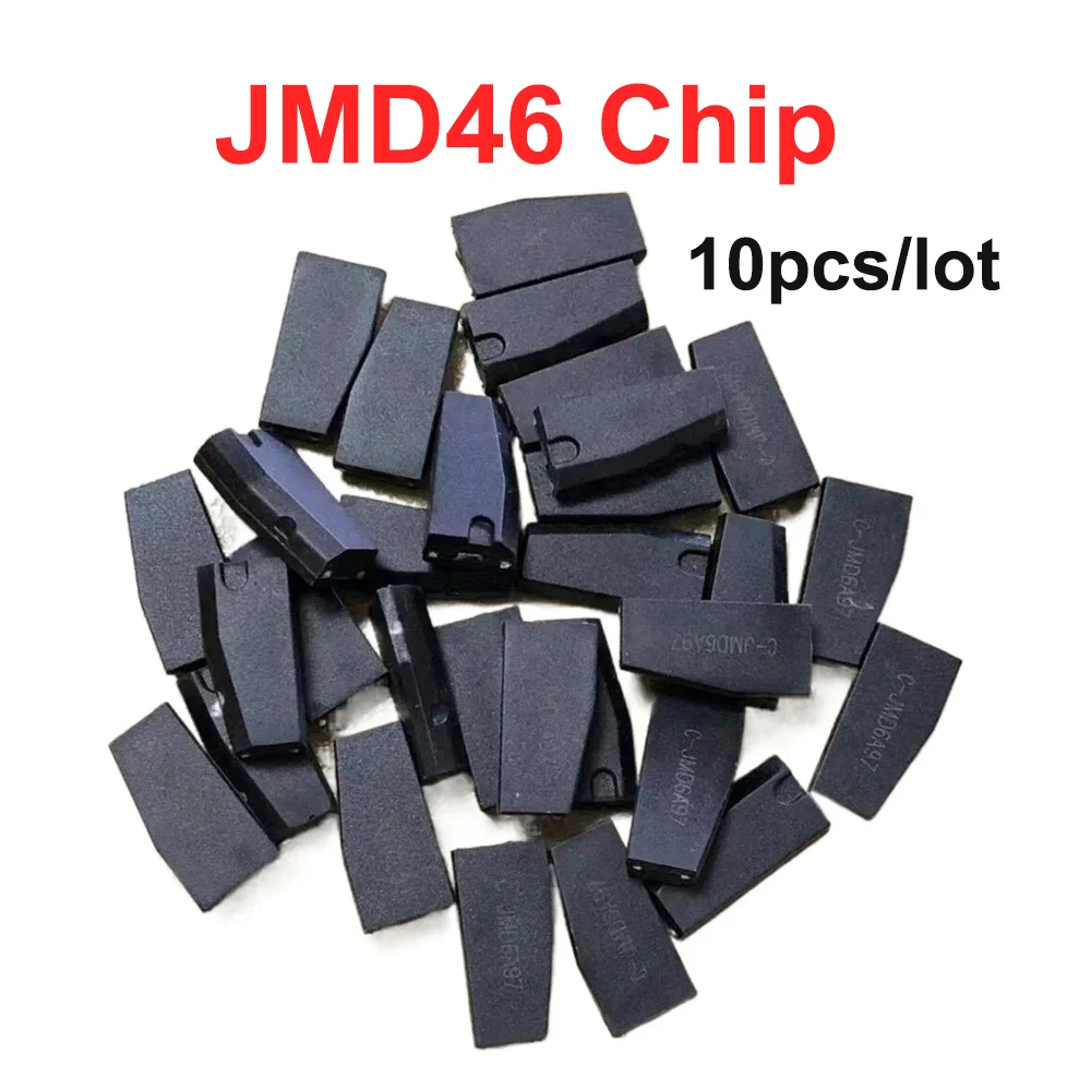 

Оригинальный чип JMD 46 ID46 для Handy Baby CBAY JMD Ebaby, программатор ключей, чистый перезаписываемый чип транспондера для копирования JMD46, 10 шт.