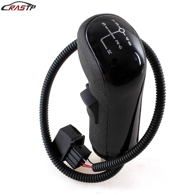 RASTP-4Pin M14x1.5 Electric Gear Shift Knob ABS For MAN TGA Truck 8 Speed+R  Gear Shift Lever Knob 81326200045 RS-TS034 - AliExpress