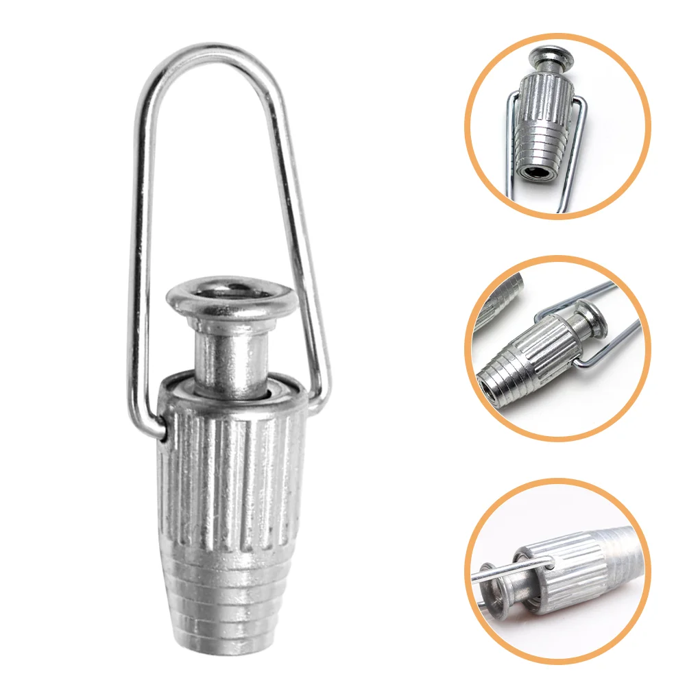 3 Pcs Rope Tensioner Metal Clothes Lines Tightner Clothesline Tightener Tighteners Aluminum Wire 3