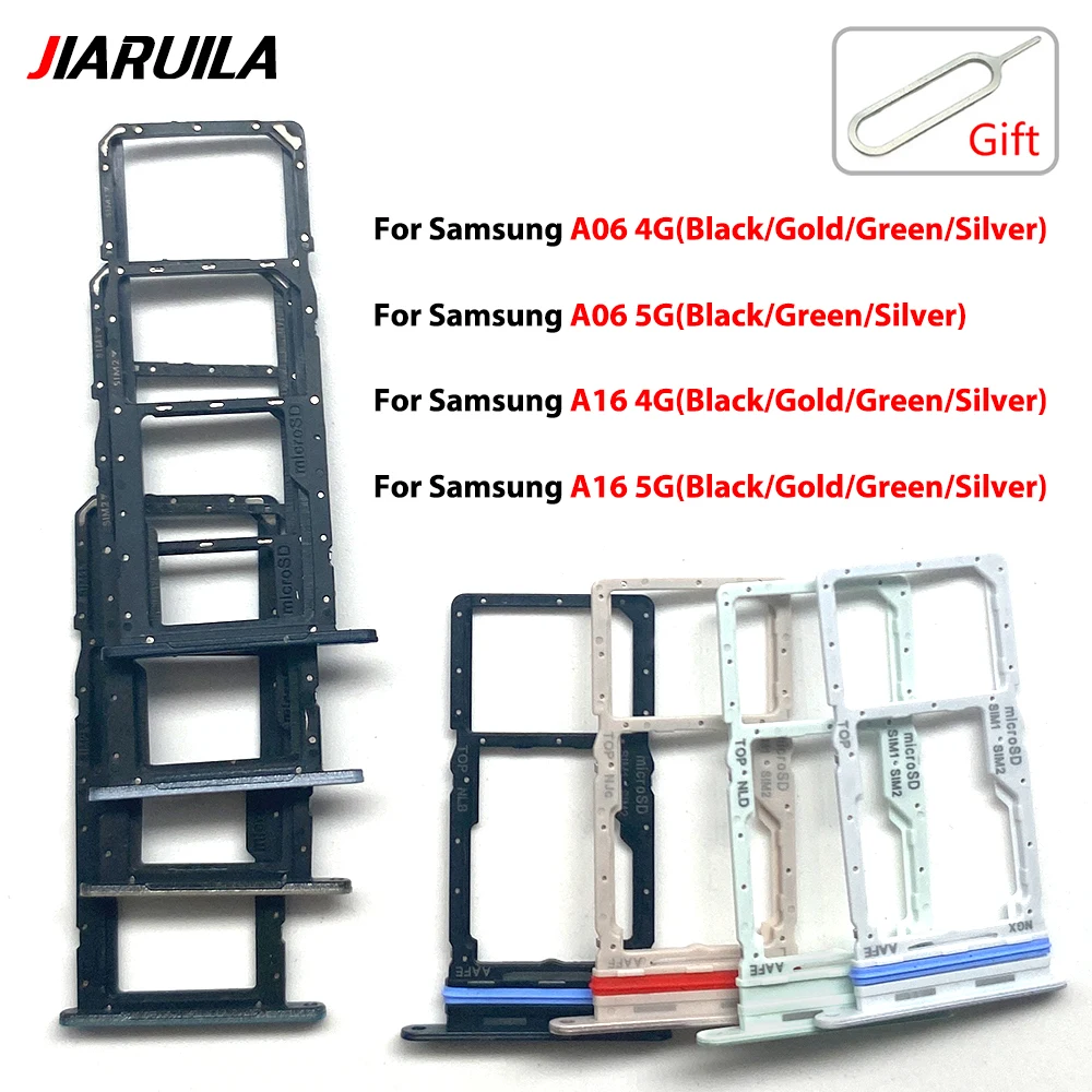Enhanced Sim Card Tray Holder Adapter - Dual Card Slot