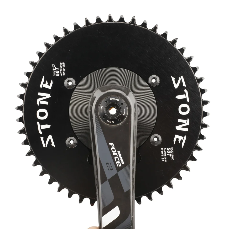 SRAM FORCE 48/35T 12 SPD チェーンリング 完成車外し SRAM FORCE 48/35T 12 SPD チェーンリング 完成車外し