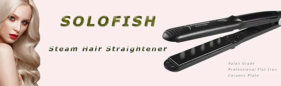 SOLOFISH Hair Straightening Iron