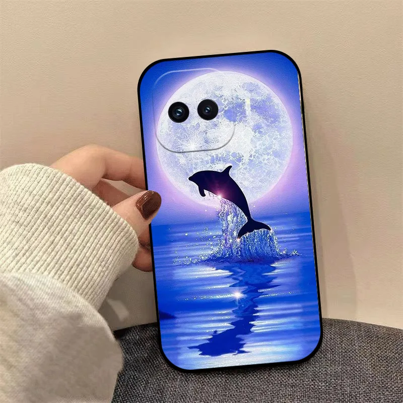 Matte Skin-Friendly Silicone Phone Case with Full Camera Lens Protection