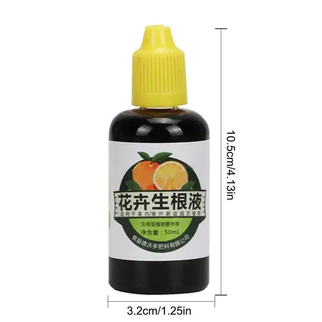 Növény Növekedés Gyors Gyökérzet 50 Ml Víz Oldódó Növényi Gyökér Stimulátor Palánta Bonsai Fa Vágó Hormon Műtrágya - Image 6