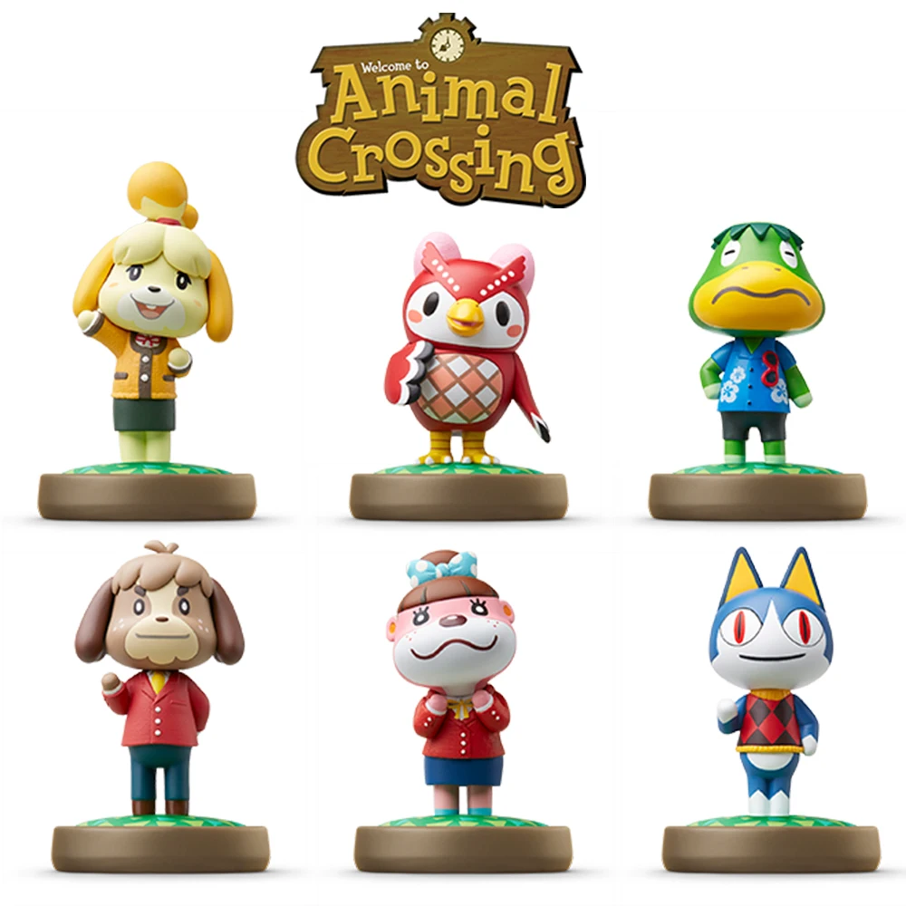 New Amiibo Animal Crossing Figures Model Japanese PVC Material For Children  Birthday Gifts - AliExpress