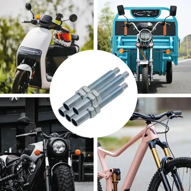 M8 Brake Cable Adjuster  Screw Replacement Part for Mountain Bike Road Motorcycle Clutch Cable Tension Adjustment Repair Tools