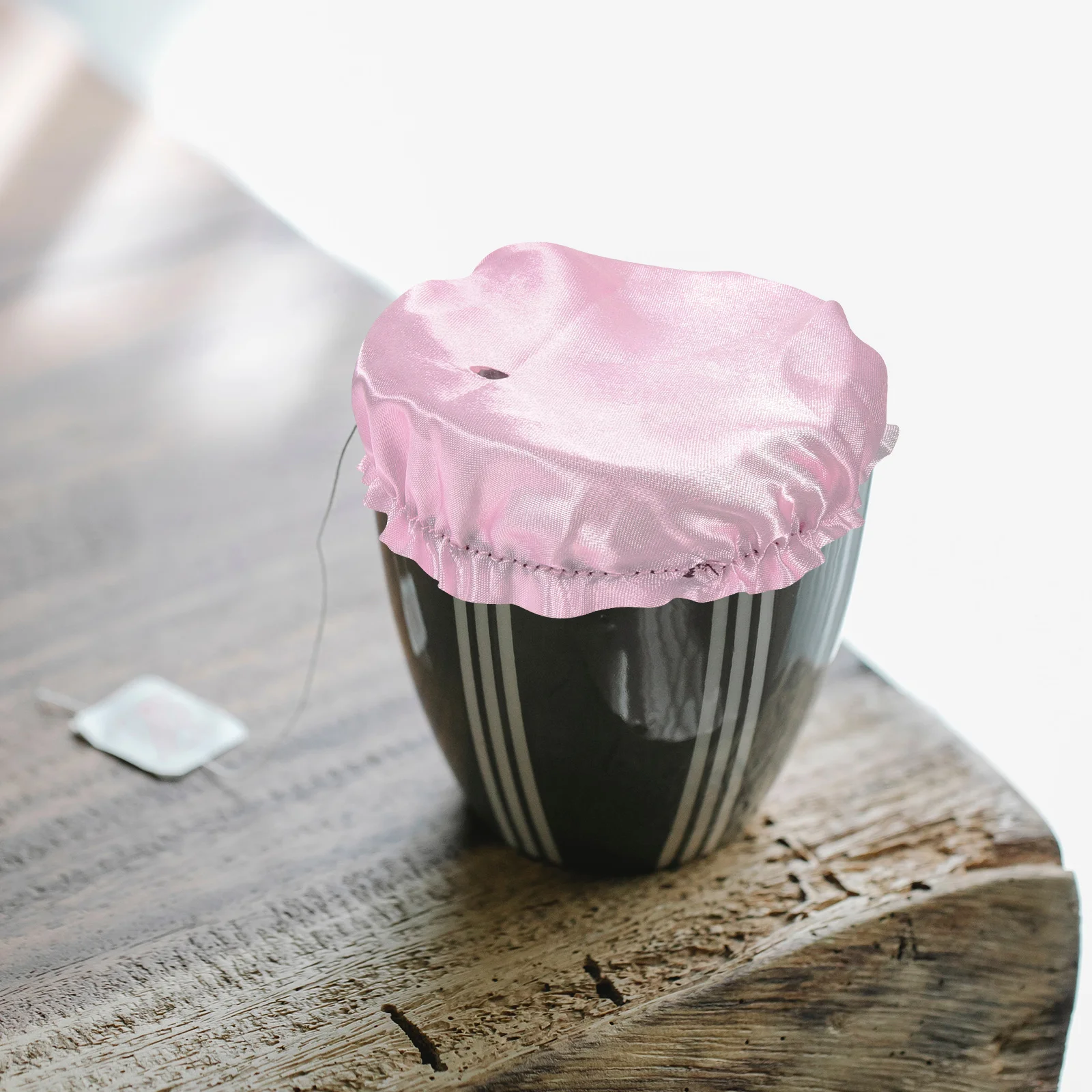 

5 Pcs Ordinary Miss Elastic Bands Cloth Drink Covers for Alcohol Protection Women