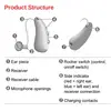 Signia Hearing Aids Pure C&G IX 110dB 1 Pair Rechargeable Bluetooth Computer Programmable（1IX 2IX 3IX 5IX 7IX）IP68 Waterproof 4
