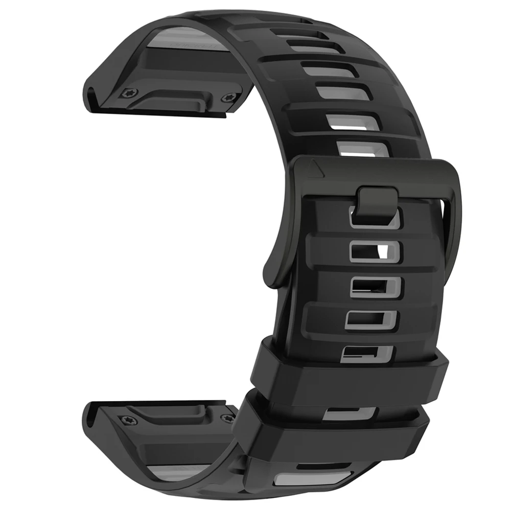 Premium QuickFit Watch Band Strap - Durable Silicone Sport Bracelet, 22-26mm Width, Stylish and Versatile Design