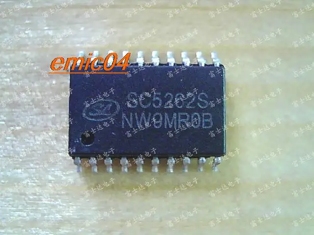 

5pieces Original Stock :SC5262S 5262 DIP-18 SL
