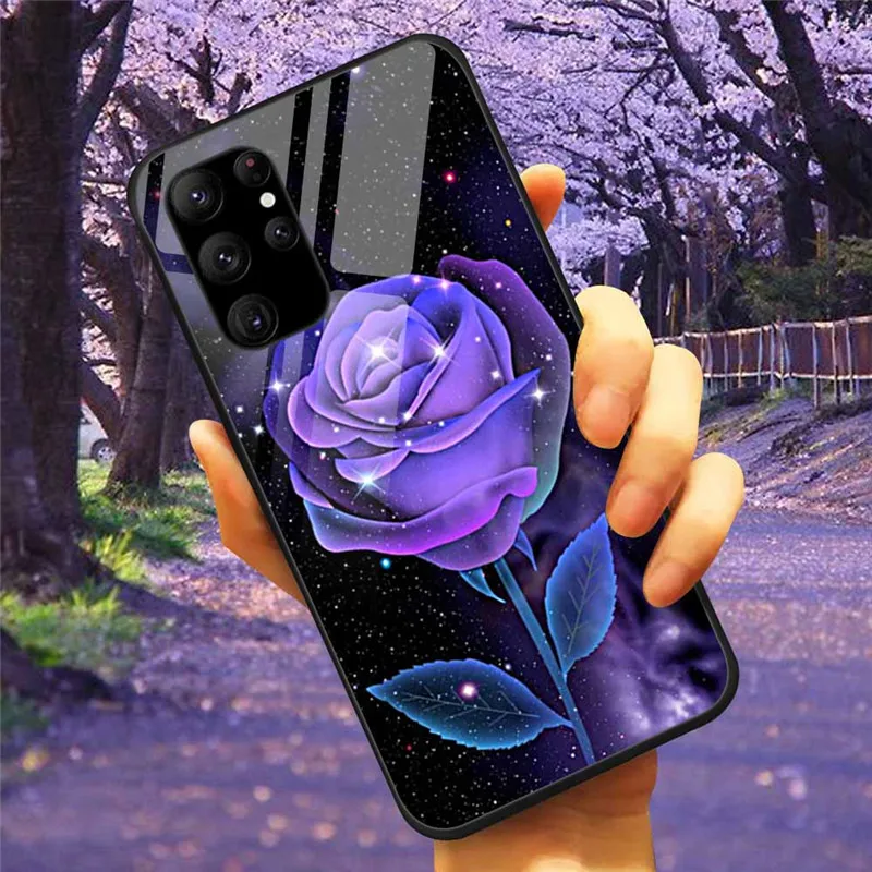 Enhanced Tempered Glass Cover Bumper Protective Phone Shell