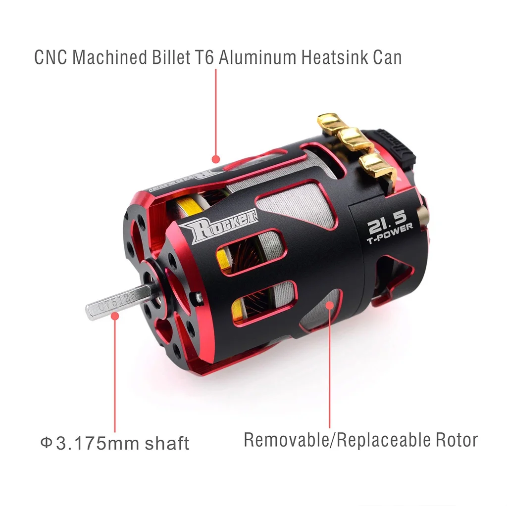Factory wholesales Surpass Hobby 540 V4S brushless electric dc motor toy parts for 1/10th competition racing cars