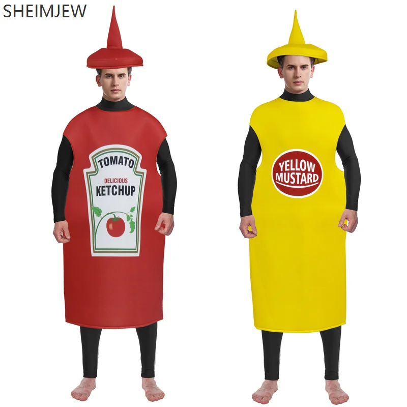 Ketchup Sauce Costume 1