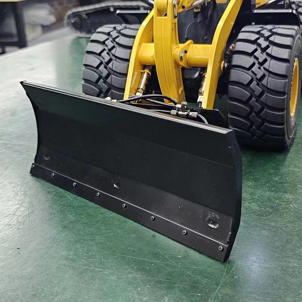 

Metal Dozer Blade Accessories for 1/14 Hydraulic RC Loader WA480 Remote Control Cars Spare Parts TOUCAN HOBBY TH22736