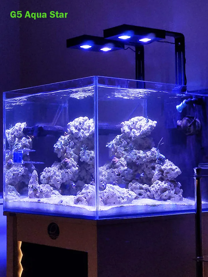 Epochshine Aqua Star G5 LED Aquarium Light 95W Saltwater Lighting