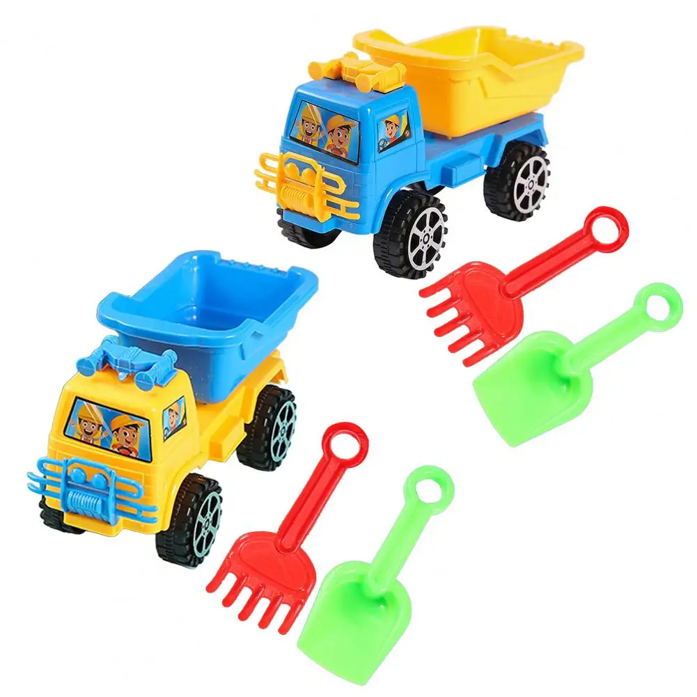 

1 Set Beach Truck Toy Simulation Dumper Glide Engineering Truck Model Sand Construction Vehicle Sand Molds Toys Kids Gift