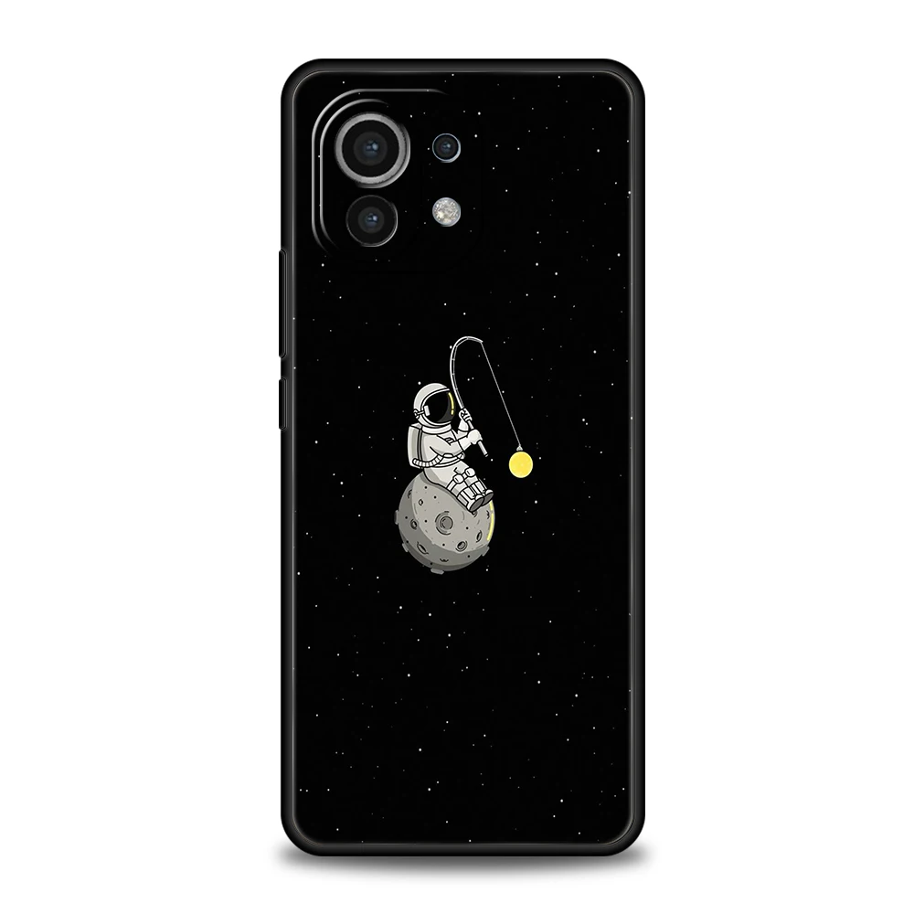 Lovely Astronaut Soft Phone Case Cover