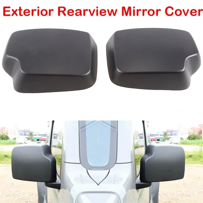 

AU05 -2Pcs Car Rearview Mirror Cover Accessories For Suzuki Jimny JB64 Sierra JB74W 2019-2023 Rearview Mirror Protective Cover