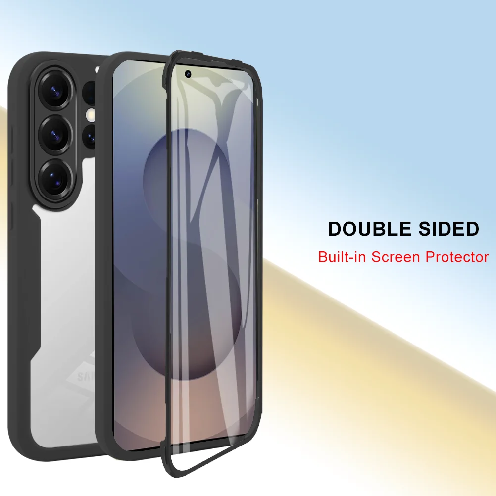 Shockproof Full Body Protection Case with Screen Protector