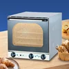 ETA-4A/4AE Full perspective hot air circulation Electric oven Commercial spray type Large baking box use for making bread cake p 3