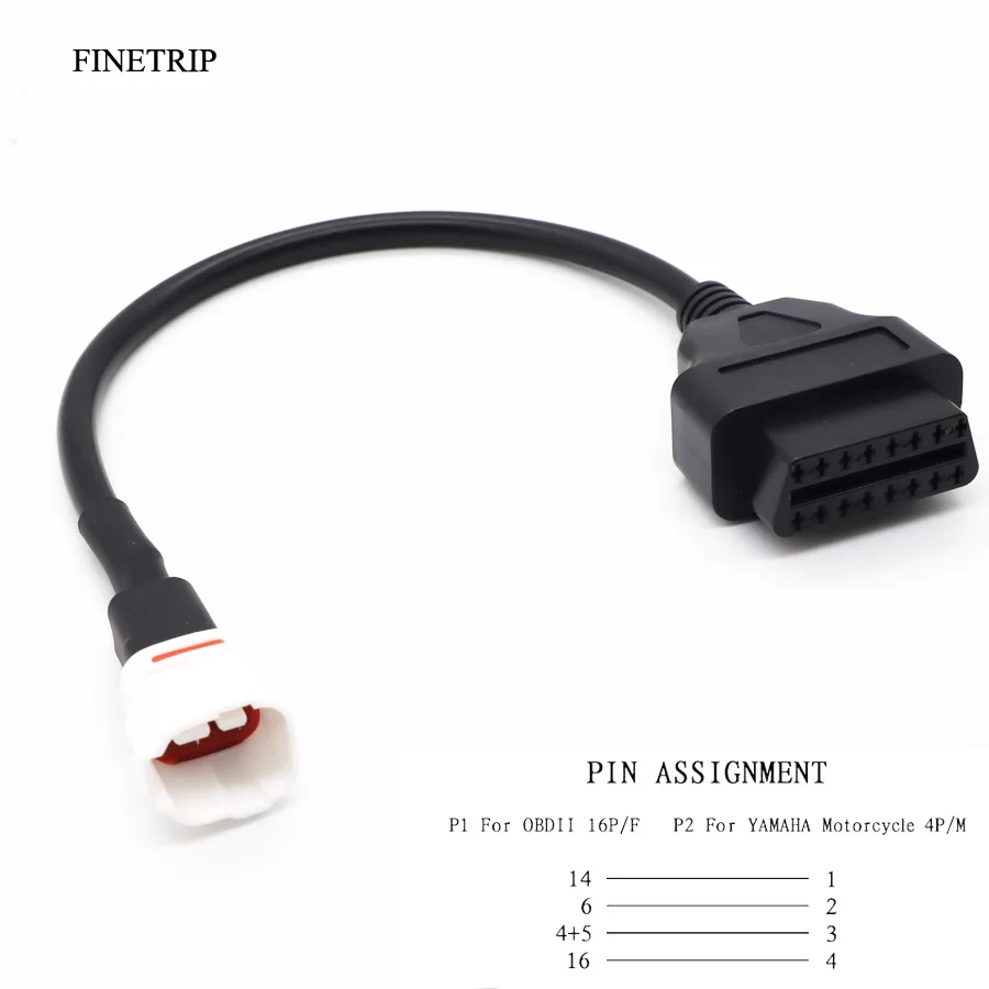 Motorrad OBD2 Kabel Für Honda/Suzuki Für YAMAHA Für KYMCO Für BMW Für Ducadi Für KTM Motorrad Diagnose Stecker adapter – Detail 5