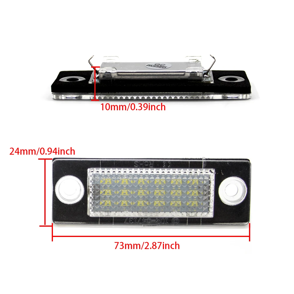 2pcs LED ȣ ȣ   3B 5998026   ٰ Passat B5.5 B6 ĳ MK3  ۾ Skoda T5 T6 Touran Jetta